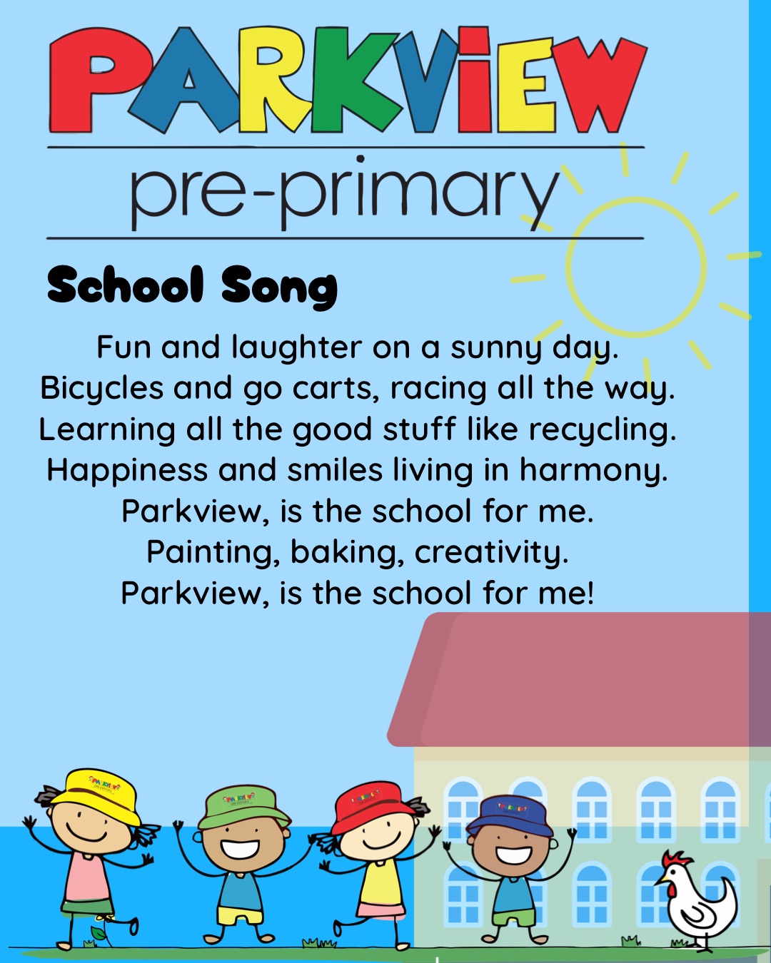 Our school song